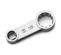 Capri Tools Adattatore dinamometrico da 3/8", attacco da 19 mm, estremità scatola a 12 punti