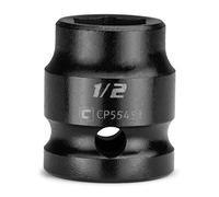 Capri Tools Bussola a impatto tozza da 1/2", attacco da 1/2", 6 punti, SAE