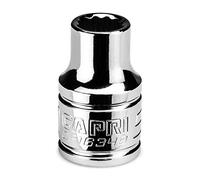 Capri Tools Bussola bassa da 5/16", attacco da 3/8", 12 punti, SAE