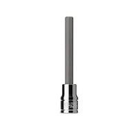 Capri Tools Bussola esagonale lunga 8 mm, attacco 3/8", metrica