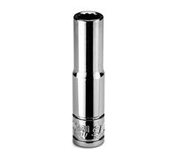 Capri Tools Bussola profonda 9/32", attacco da 1/4", 12 punti, SAE