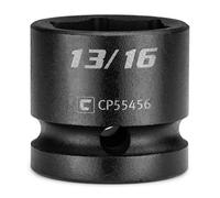 Capri Tools Chiave a bussola 13/16", attacco da 1/2", 6 punti, SAE