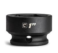 Capri Tools Chiave a bussola da 1", attacco da 3/8", 6 punti, SAE