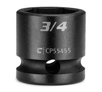 Capri Tools Chiave a bussola da 3/4", attacco da 1/2", 6 punti, SAE