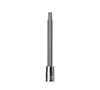 Capri Tools Chiave a bussola lunga T30 a stella, attacco 1/4", 3-0599