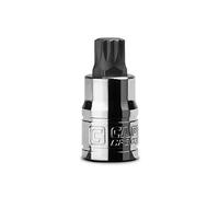 Capri Tools Chiave a bussola tripla quadrata da 10 mm, M10 Stubby XZN, attacco da 3/8", 10 mm (M10) tozza (CP30356)