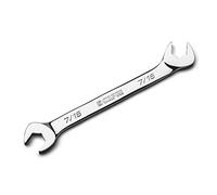 Capri Tools Chiave ad angolo aperto da 11 mm (7/16 pollici), angoli SAE a 30° e 60°