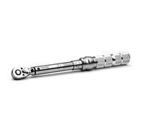 Capri Tools - Chiave dinamometrica industriale con azionamento da 1/4", 50-250 pollici/5,7 a 28,2 Nm