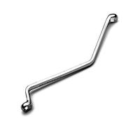 Capri Tools Chiave per spurgo freni, 11 mm, doppia estremità angolata, metrica