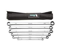 Capri Tools CP11800-6MPK-JP - Set di chiavi a scatola extra lunghe con offset di 0 gradi (6 pezzi metriche (8-24 mm) / custodia