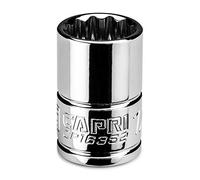 Capri Tools CP16352 - Bussole a 12 punte, 1/2"
