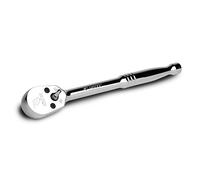 Capri Tools, Cricchetto a basso profilo con testa flessibile con attacco da 1/2”, vero arco oscillante a 72 denti da 5 gradi