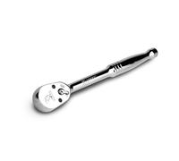 Capri Tools, Cricchetto a basso profilo con testa flessibile con attacco da 3/8”, vero arco oscillante a 72 denti da 5 gradi