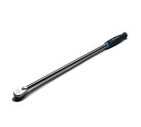 Capri Tools, Cricchetto extra lungo con attacco da 1/2” fine a 90 denti, impugnatura morbida ergonomica, 63,5 cm di lunghezza