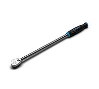 Capri Tools, Cricchetto extra lungo con attacco da 1/4” fine a 90 denti, impugnatura morbida ergonomica, 30,5 cm di lunghezza