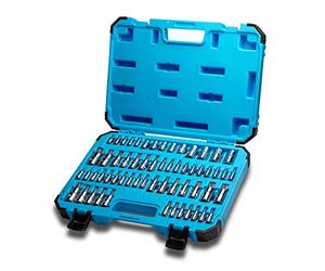 Capri Tools Master Star bit socket set, Advanced Series, pezzi