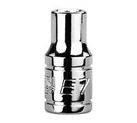 Capri Tools Presa esterna E7, attacco 1/4"