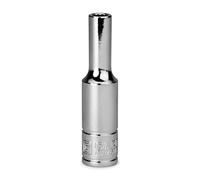 Capri Tools Presa profonda 4,5 mm, attacco da 1/4", 12 punti, metrico