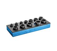 Capri Tools - Set di bussole a percussione (3/8" Drive/SAE Set)