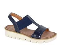 Capriata Aladina Sandali Donna Con Zeppa Elastici Navy L 221NCP