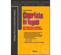 Capriate in legno. Software per la verifica degli elementi strutturali. Con Contenuto digitale per download e accesso online