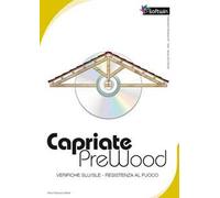 Capriate PreWood. CD-ROM. Con libro