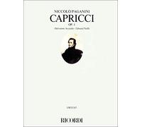 Capricci Op. 1 - Paganini | Edizione Urtext per Violino Solo | Spartiti Classici per Violinisti Avanzati | Studi Virtuosistici Essenziali | Spartito per Performance e Studio Professionale del Violino