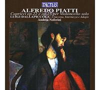 Capricci Op. 22 E Op.25 - Alfredo Piatti (Audio Cd)