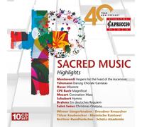 Capriccio 40Th Anniversary: Sacred Music / Various (10 Cd) - AA.VV. (Audio Cd)