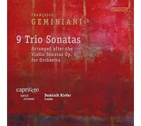 Francesco Gemin Francesco Geminiani: 9 Trio Sonatas: Arranged After the 'Vi (CD)