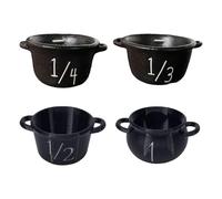 Capriccio Forma Caldaia Misurazione Tazze Halloween Kitchens Accessori Per La Progettazione Della Cottura