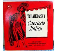 Capriccio Italien, Op. 45 - Tchaikovsky* - Das Londoner Philharmonische Orchester* - Sir Adrian Boult 7" 45