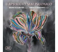 Capriccio Malinconico - Works For Violin & Pno