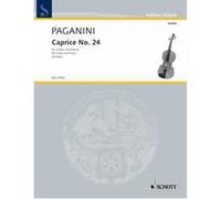 Capriccio N. 24 La M. (Kreisler) - Niccolò Paganini - Violino e pianoforte
