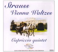 Capriccio Quintet - Strauss-Vienna Waltzes