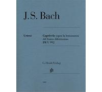 Capriccio sopra la lontananza BWV 992 für Klavier