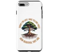 Capriccioso amante degli alberi della natura sognatori e vagabondi della foresta Custodia per iPhone 7 Plus/8 Plus