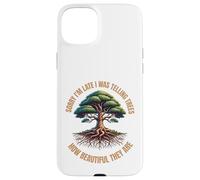 Capriccioso amante degli alberi della natura sognatori e vagabondi della foresta Custodia per iPhone 15 Plus