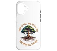 Capriccioso amante degli alberi della natura sognatori e vagabondi della foresta Custodia per iPhone 16