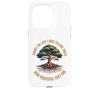Capriccioso amante degli alberi della natura sognatori e vagabondi della foresta Custodia per iPhone 15 Pro
