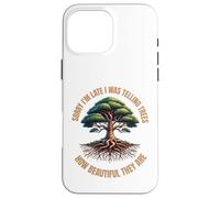 Capriccioso amante degli alberi della natura sognatori e vagabondi della foresta Custodia per iPhone 16 Pro Max