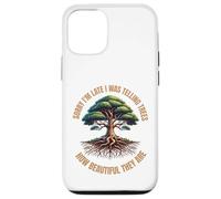 Capriccioso amante degli alberi della natura sognatori e vagabondi della foresta Custodia per iPhone 12/12 Pro
