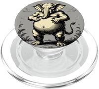 Capriccioso guardiano del ventre occulto PopSockets PopGrip per MagSafe