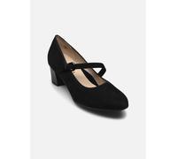CAPRICE Damen 9-22310-44, Scarpe décolleté Donna, Black Suede, 39 EU