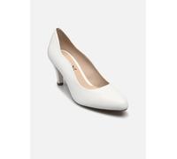 CAPRICE Damen 9-22402-44, Scarpe décolleté Donna, White Nappa, 39 EU