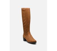 CAPRICE Stivali alla moda da donna, 9-25506-41, taglia 39 EU, Brown Stretch, 39 EU