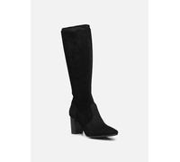 CAPRICE 9-25520-41, Stivali con tacco Donna, Nero (Black Stretch), 41 EU