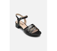 CAPRICE Damen 9-28206-44, Sandali con Tacco Donna, Pettine Nero, 38.5 EU