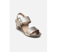 CAPRICE 9-28306-42, Sandali con Tacco Donna, Metallo Platino, 39 EU