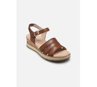 CAPRICE Damen 9-28711-44, Sandali con Zeppa Donna, Cognac Nappa, 38 EU